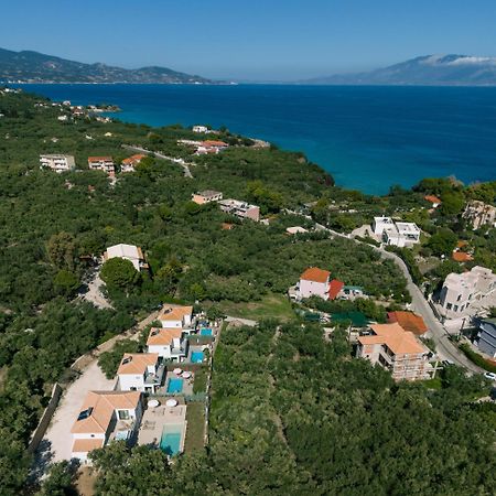 Queen Of Zakynthos Luxury Villas 阿莫迪 外观 照片