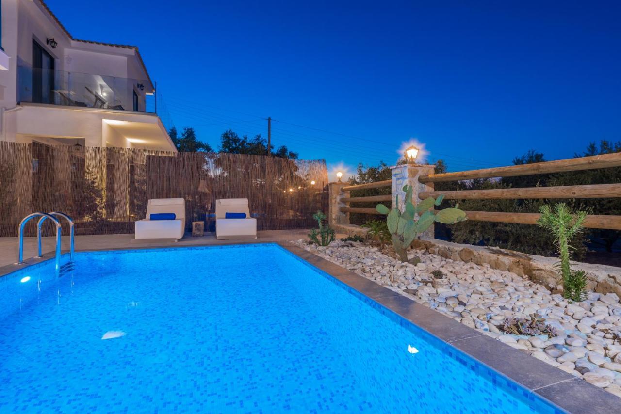 Queen Of Zakynthos Luxury Villas 阿莫迪 外观 照片