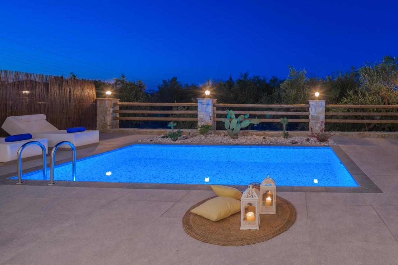 Queen Of Zakynthos Luxury Villas 阿莫迪 外观 照片