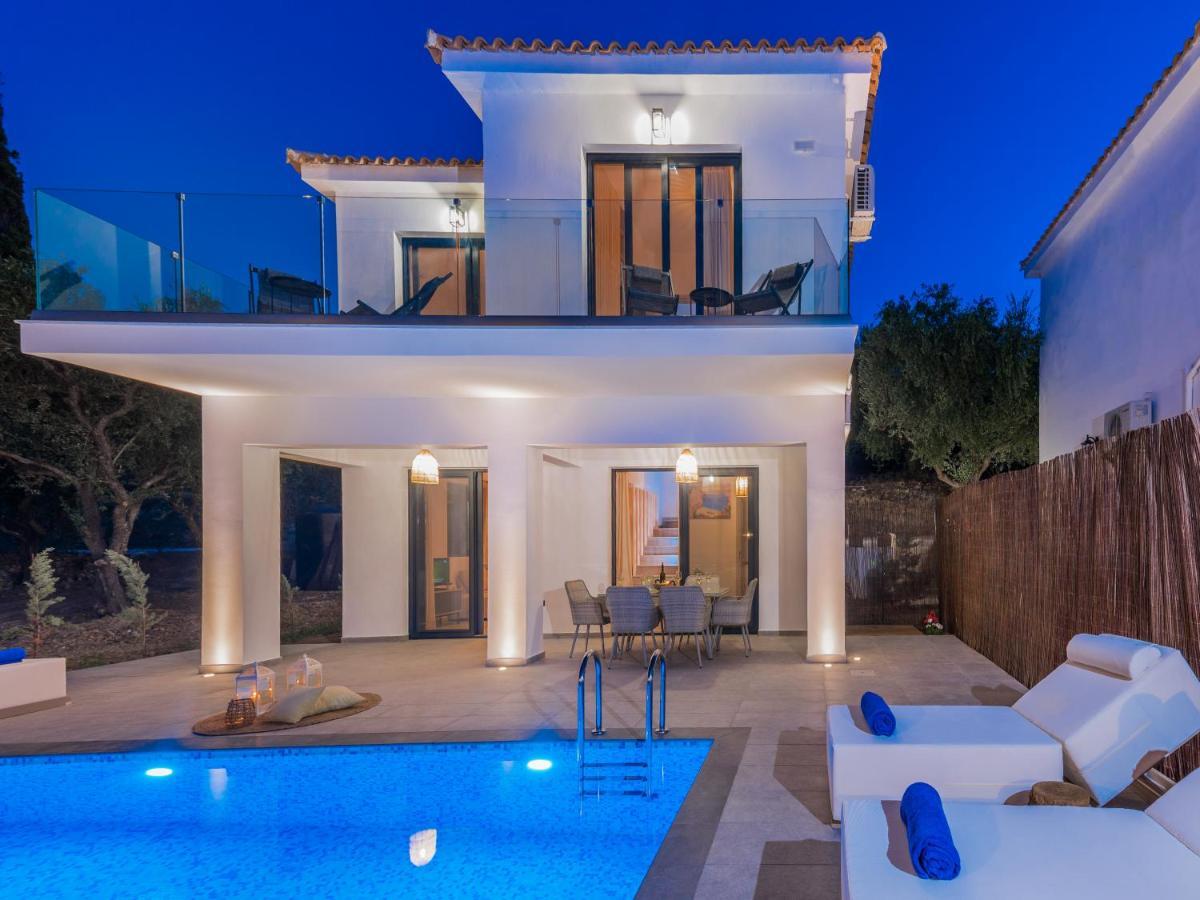 Queen Of Zakynthos Luxury Villas 阿莫迪 外观 照片