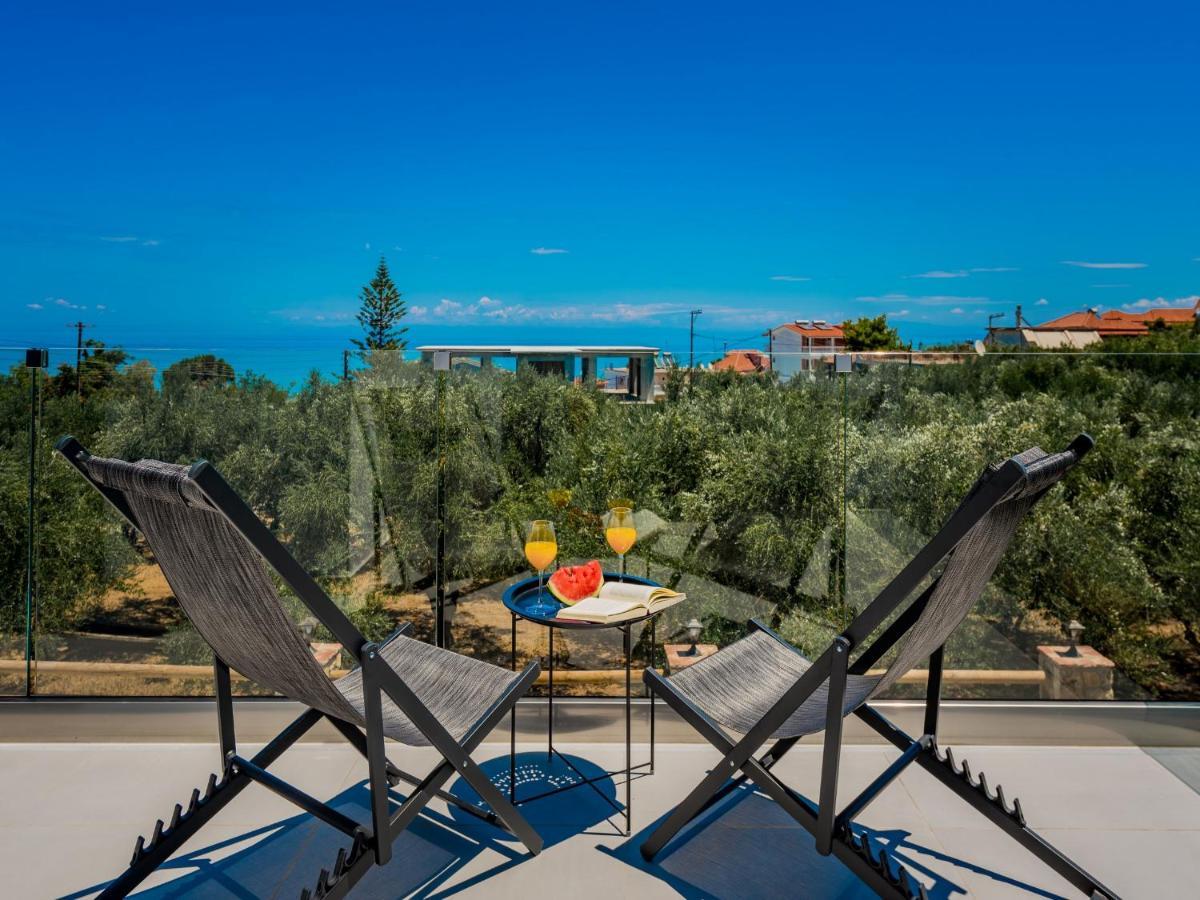 Queen Of Zakynthos Luxury Villas 阿莫迪 外观 照片