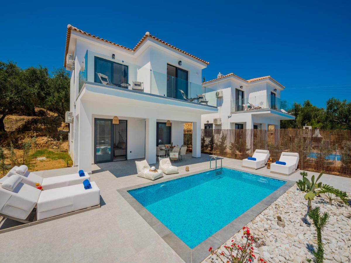 Queen Of Zakynthos Luxury Villas 阿莫迪 外观 照片