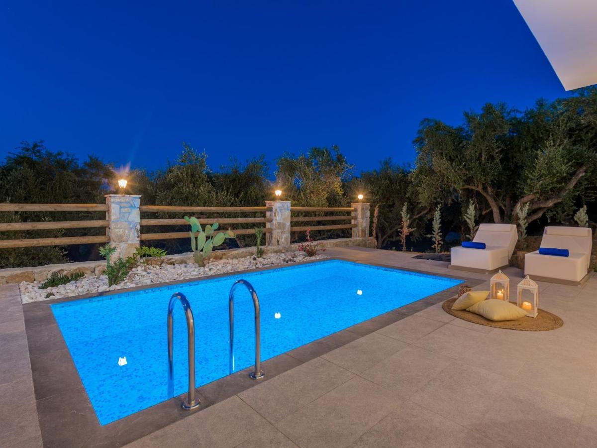 Queen Of Zakynthos Luxury Villas 阿莫迪 外观 照片