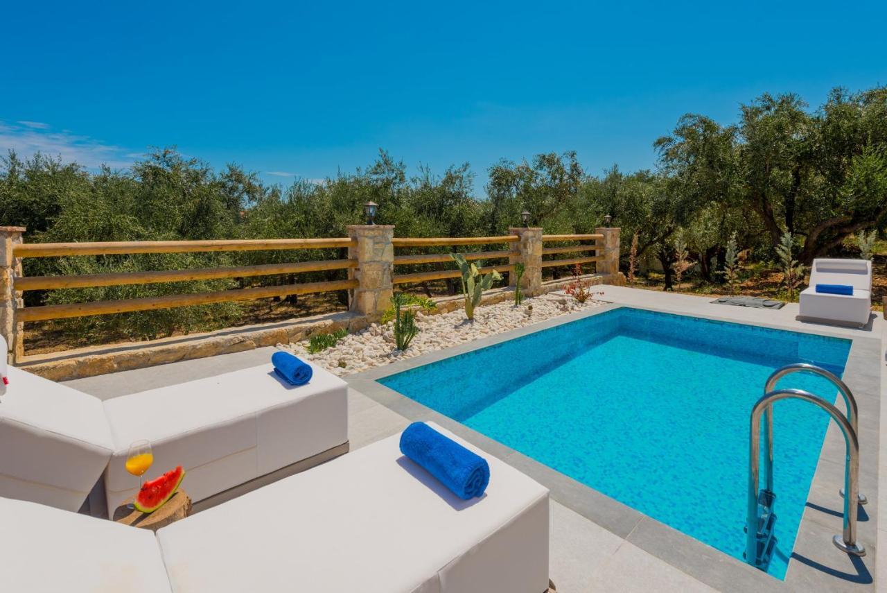 Queen Of Zakynthos Luxury Villas 阿莫迪 外观 照片