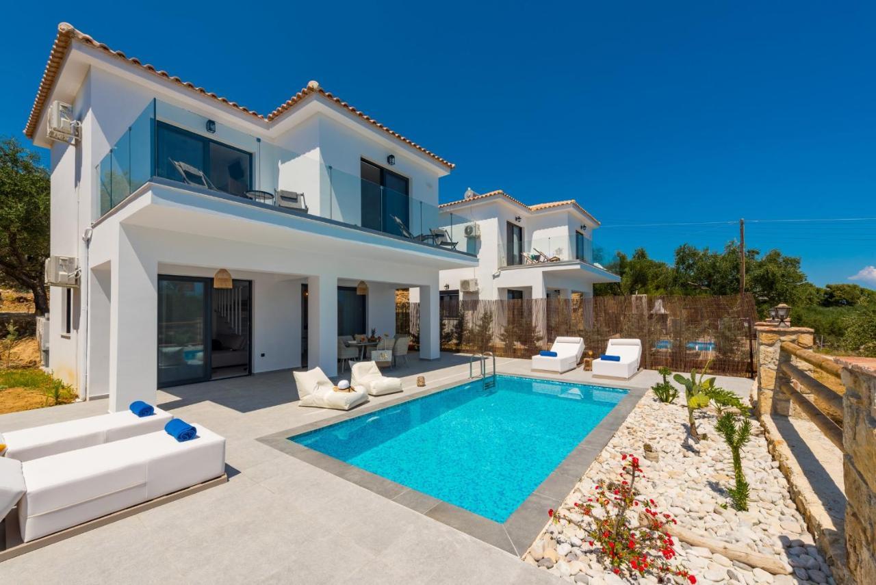 Queen Of Zakynthos Luxury Villas 阿莫迪 外观 照片