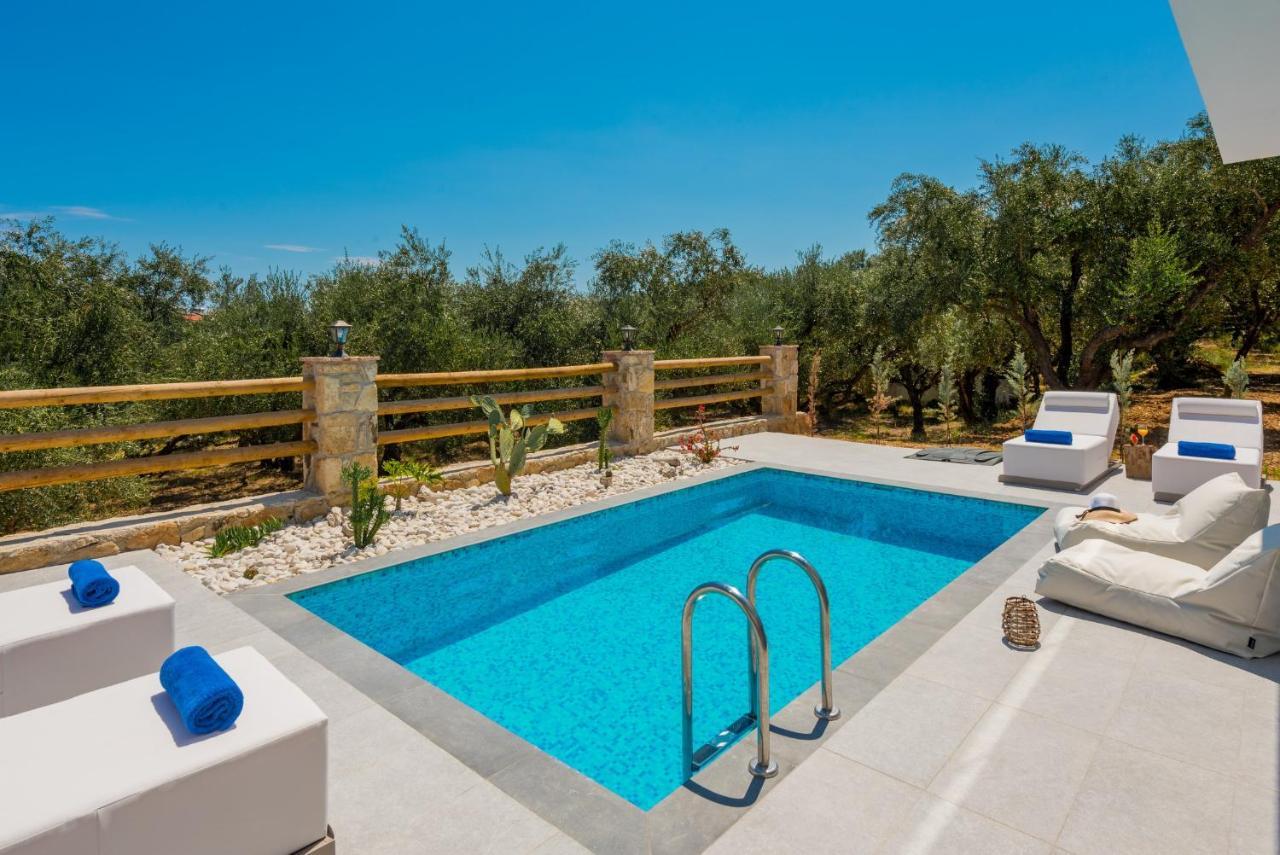 Queen Of Zakynthos Luxury Villas 阿莫迪 外观 照片