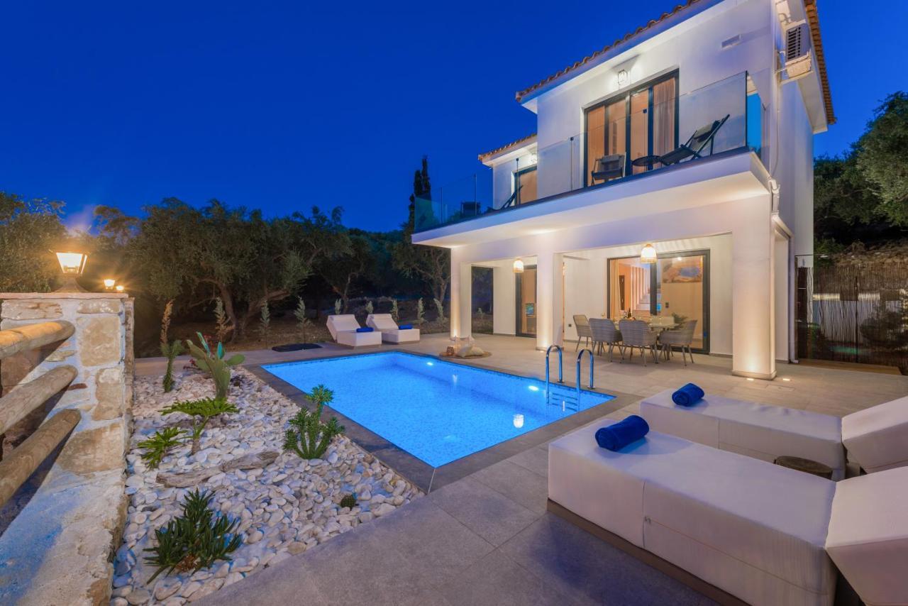 Queen Of Zakynthos Luxury Villas 阿莫迪 外观 照片
