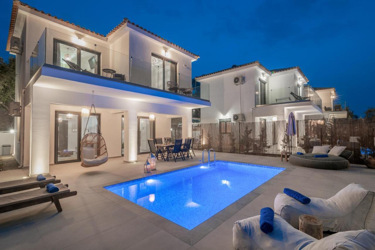 Queen Of Zakynthos Luxury Villas 阿莫迪 外观 照片