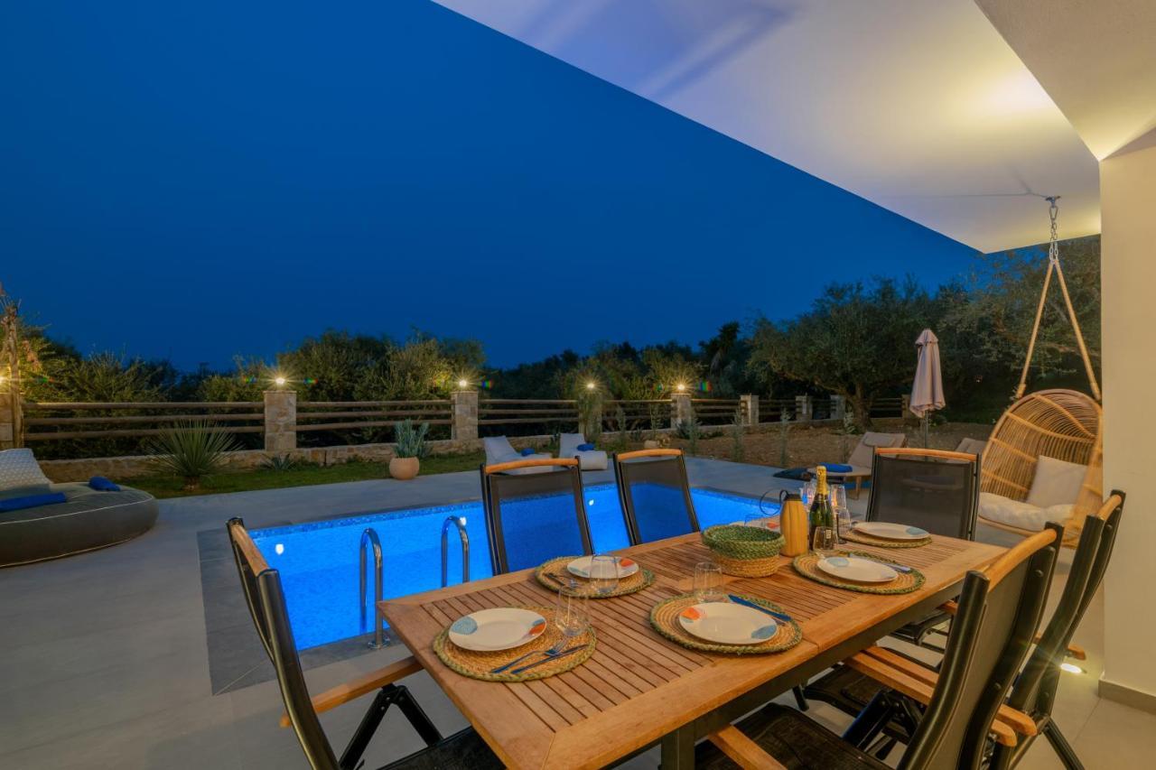 Queen Of Zakynthos Luxury Villas 阿莫迪 外观 照片