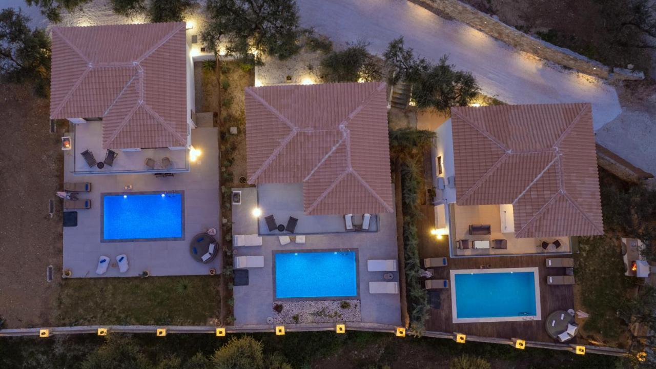 Queen Of Zakynthos Luxury Villas 阿莫迪 外观 照片