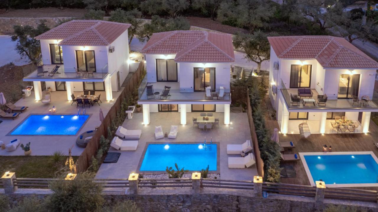 Queen Of Zakynthos Luxury Villas 阿莫迪 外观 照片