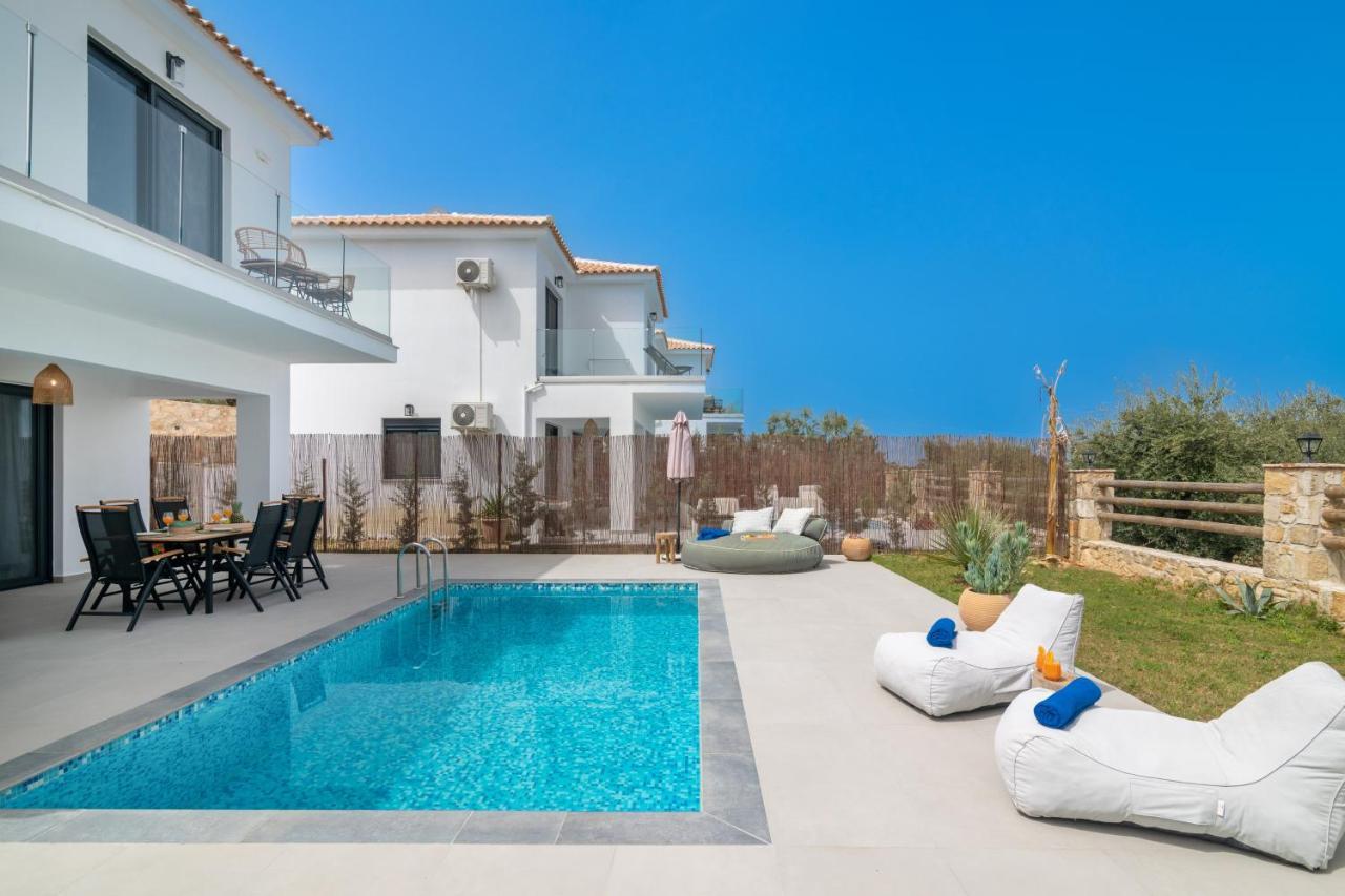 Queen Of Zakynthos Luxury Villas 阿莫迪 外观 照片