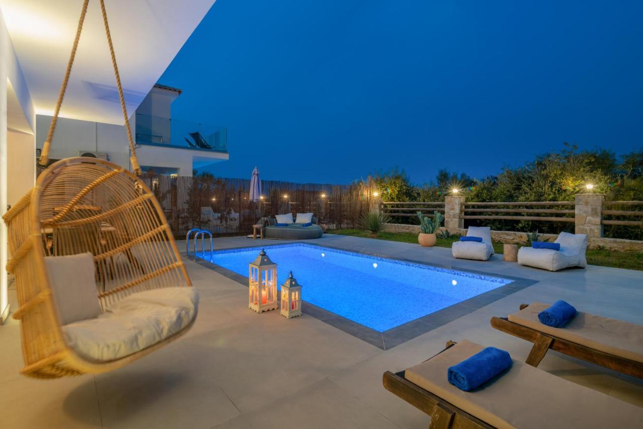 Queen Of Zakynthos Luxury Villas 阿莫迪 外观 照片