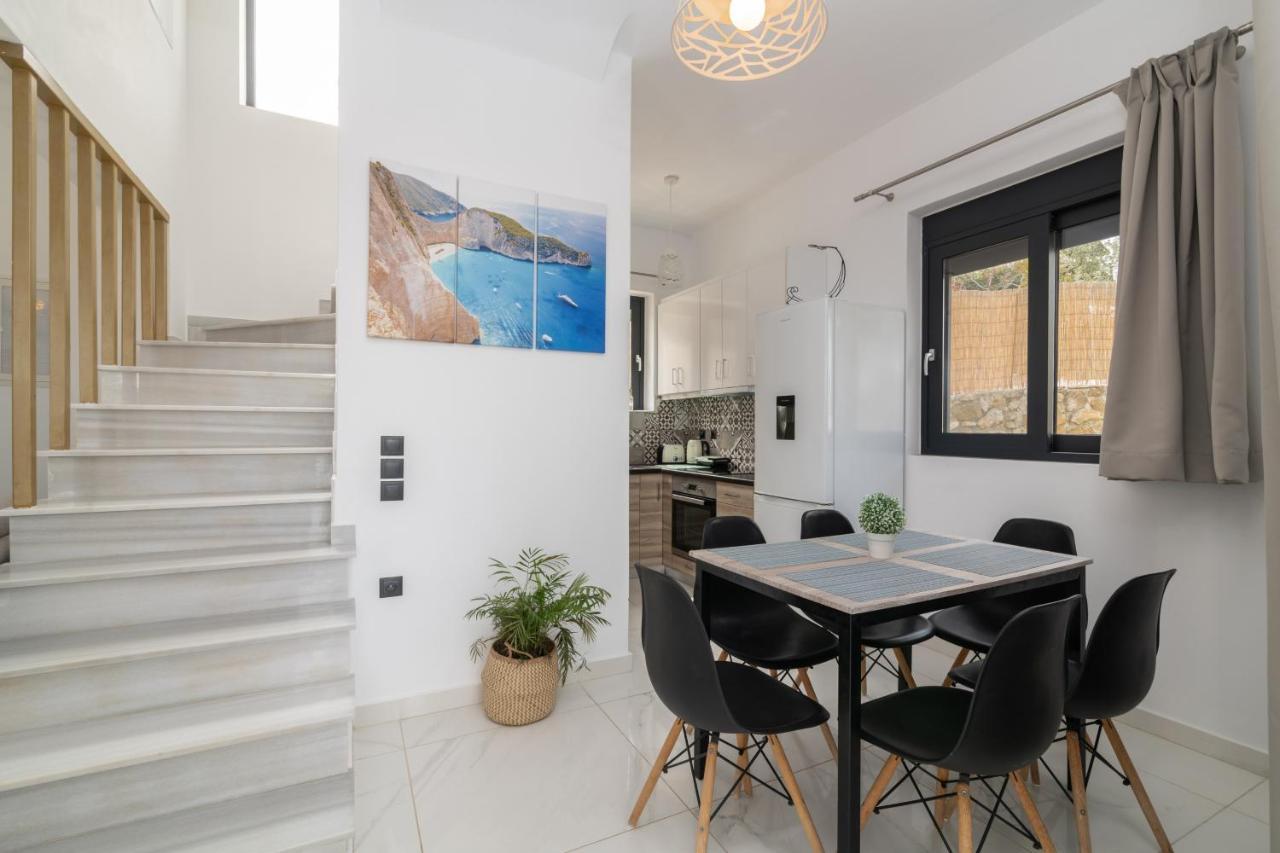 Queen Of Zakynthos Luxury Villas 阿莫迪 外观 照片