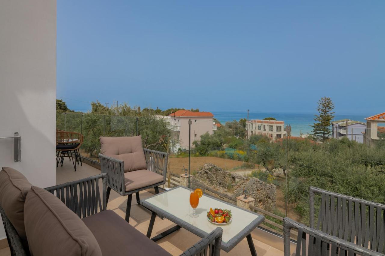 Queen Of Zakynthos Luxury Villas 阿莫迪 外观 照片