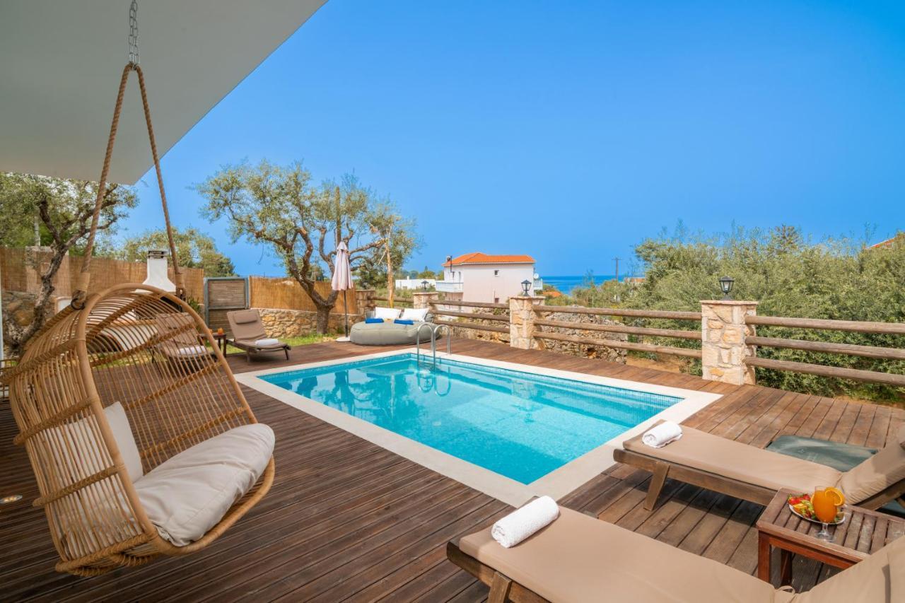 Queen Of Zakynthos Luxury Villas 阿莫迪 外观 照片