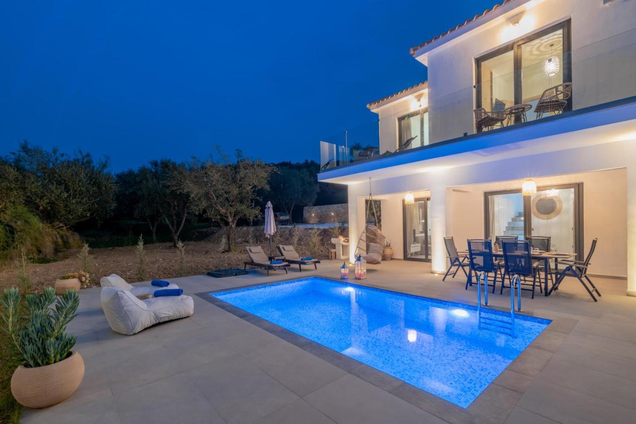 Queen Of Zakynthos Luxury Villas 阿莫迪 外观 照片