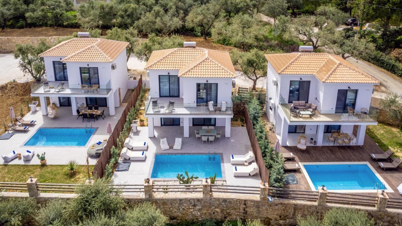 Queen Of Zakynthos Luxury Villas 阿莫迪 外观 照片