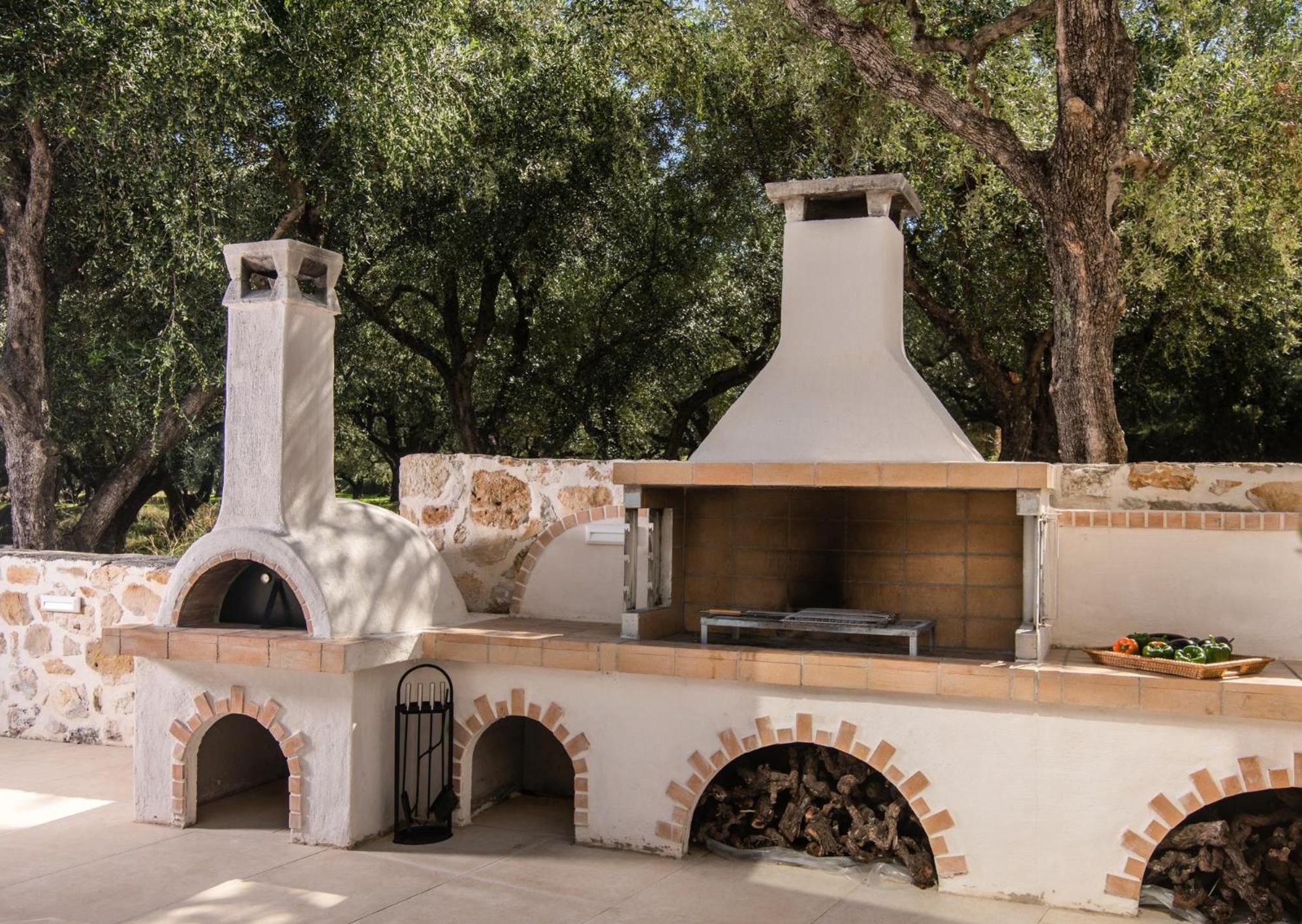 Queen Of Zakynthos Luxury Villas 阿莫迪 外观 照片