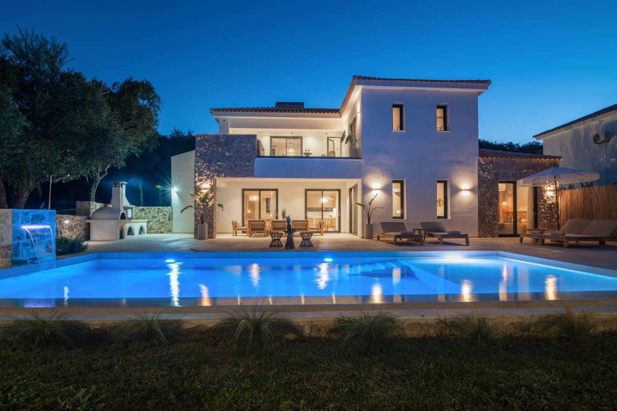 Queen Of Zakynthos Luxury Villas 阿莫迪 外观 照片