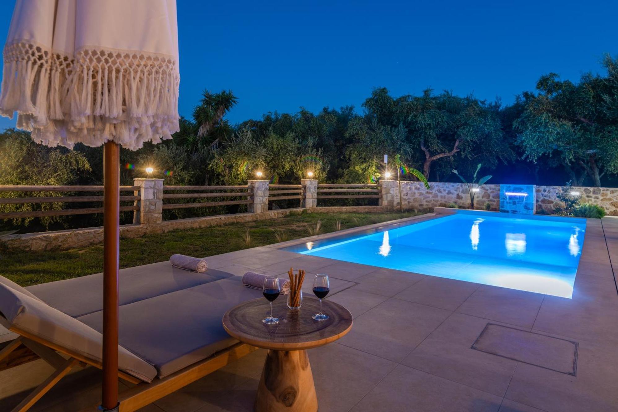 Queen Of Zakynthos Luxury Villas 阿莫迪 外观 照片