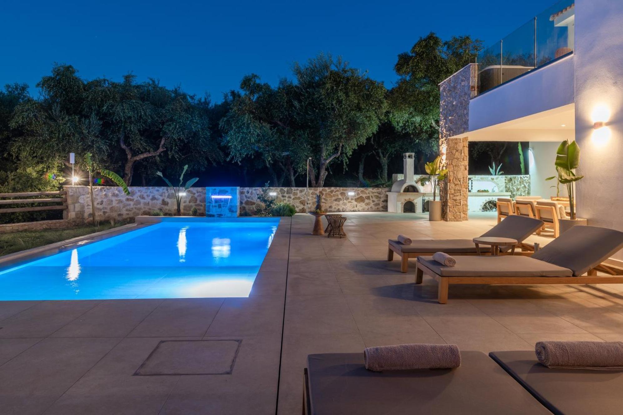 Queen Of Zakynthos Luxury Villas 阿莫迪 外观 照片