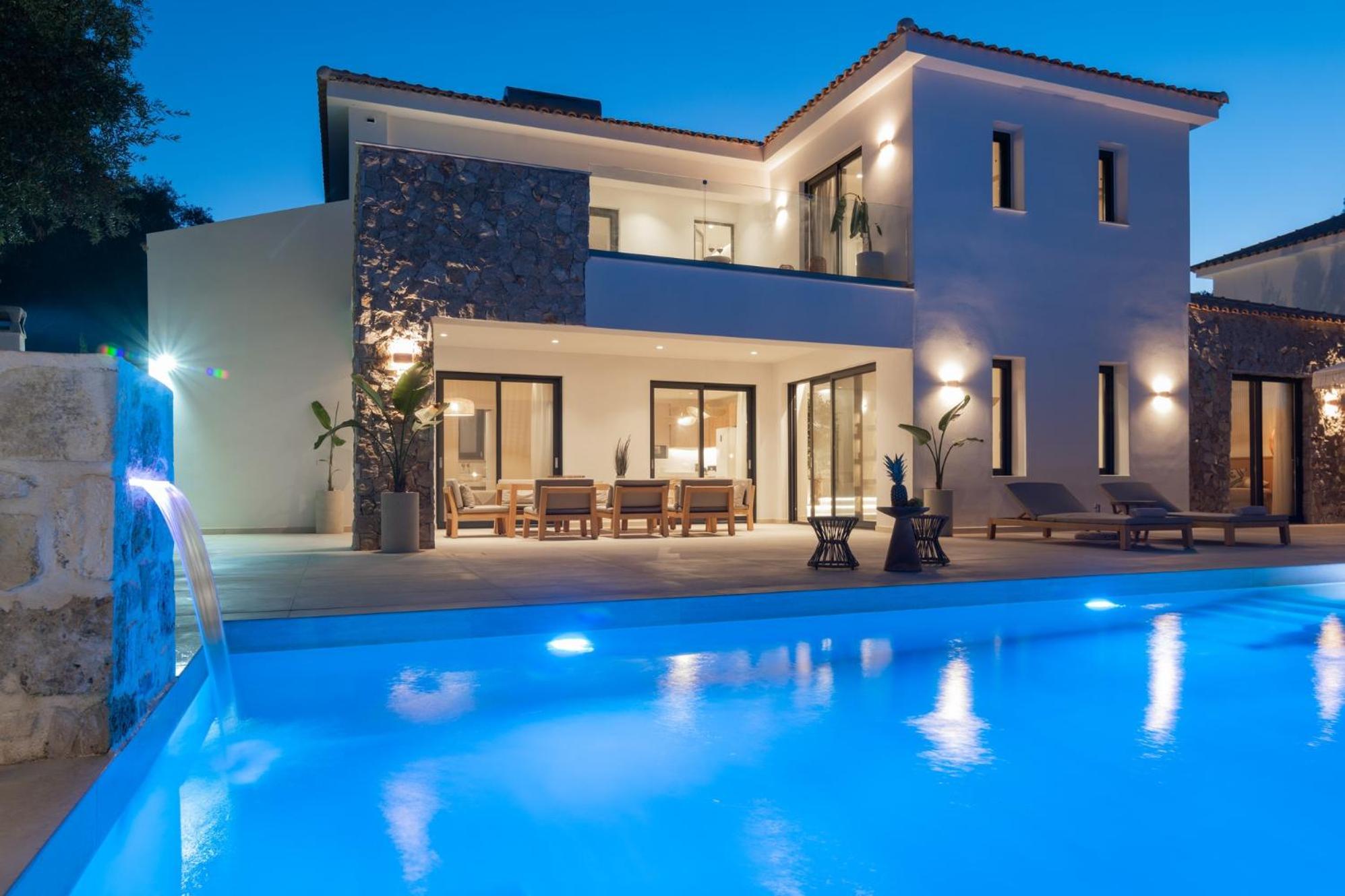 Queen Of Zakynthos Luxury Villas 阿莫迪 外观 照片