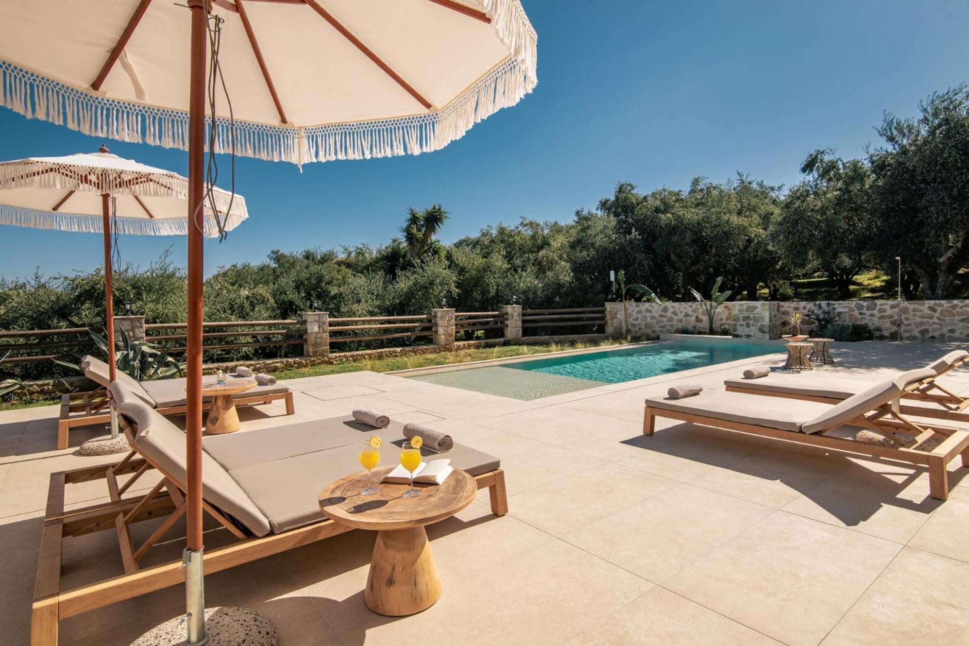 Queen Of Zakynthos Luxury Villas 阿莫迪 外观 照片