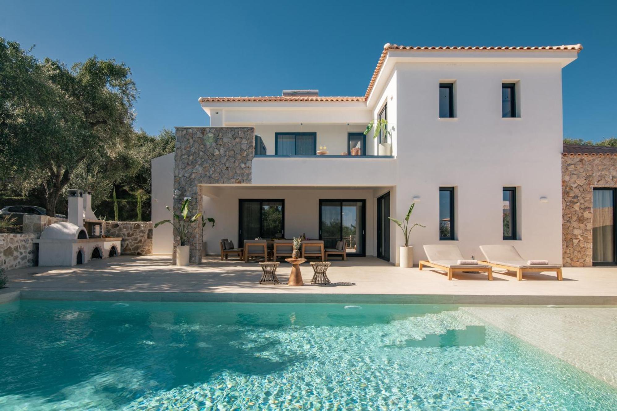 Queen Of Zakynthos Luxury Villas 阿莫迪 外观 照片
