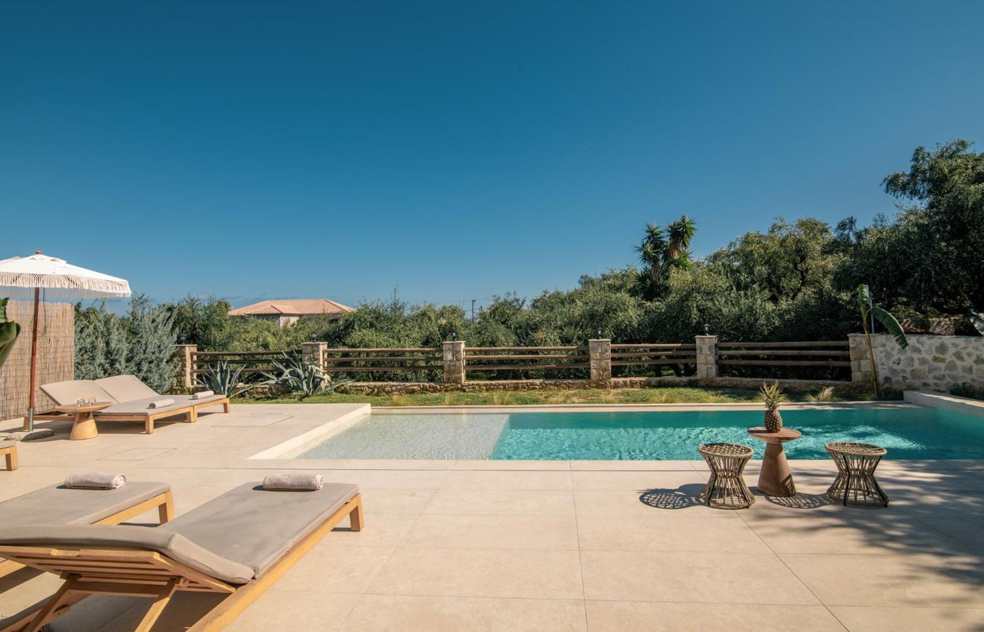 Queen Of Zakynthos Luxury Villas 阿莫迪 外观 照片