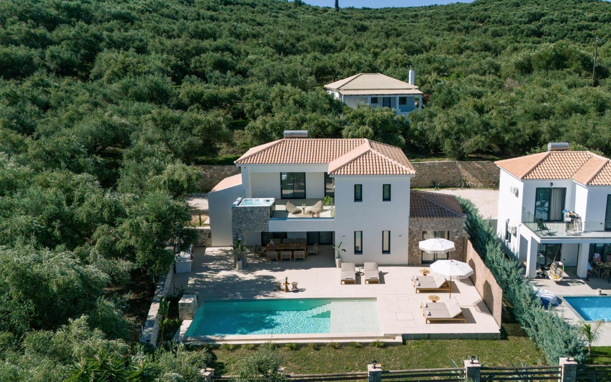 Queen Of Zakynthos Luxury Villas 阿莫迪 外观 照片