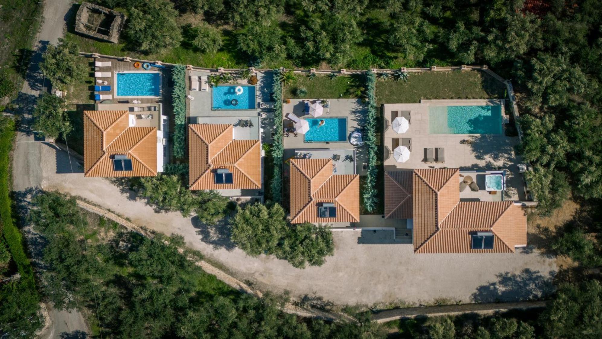 Queen Of Zakynthos Luxury Villas 阿莫迪 外观 照片