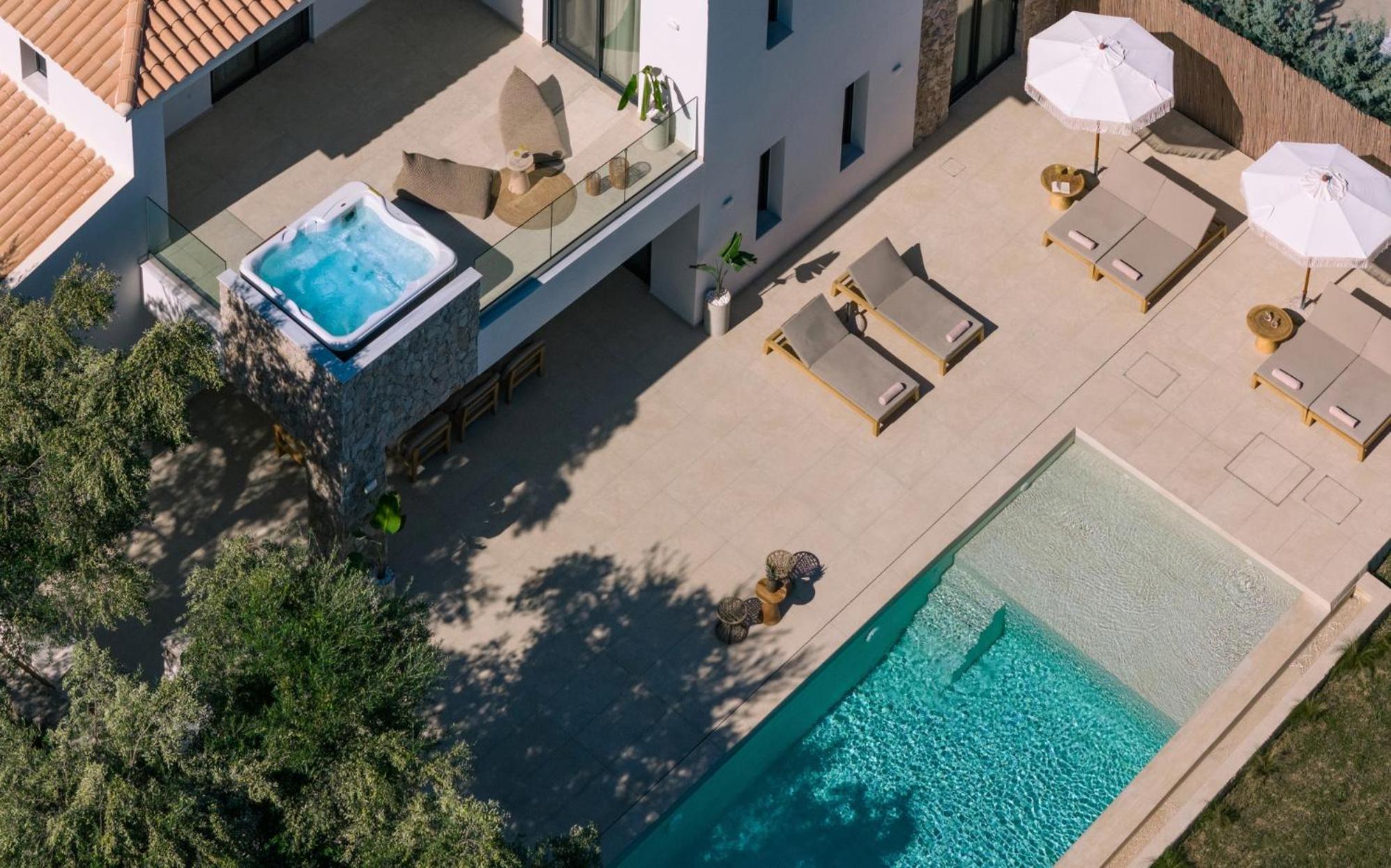 Queen Of Zakynthos Luxury Villas 阿莫迪 外观 照片