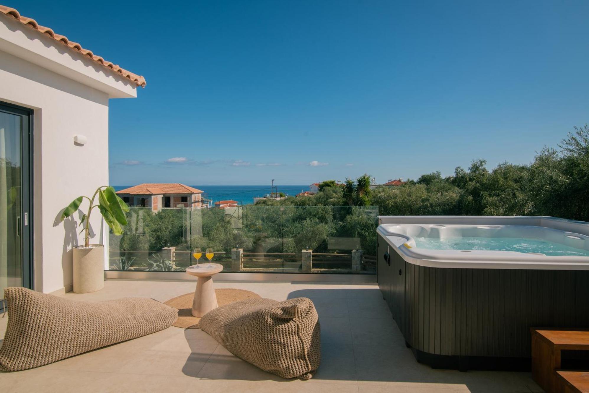 Queen Of Zakynthos Luxury Villas 阿莫迪 外观 照片